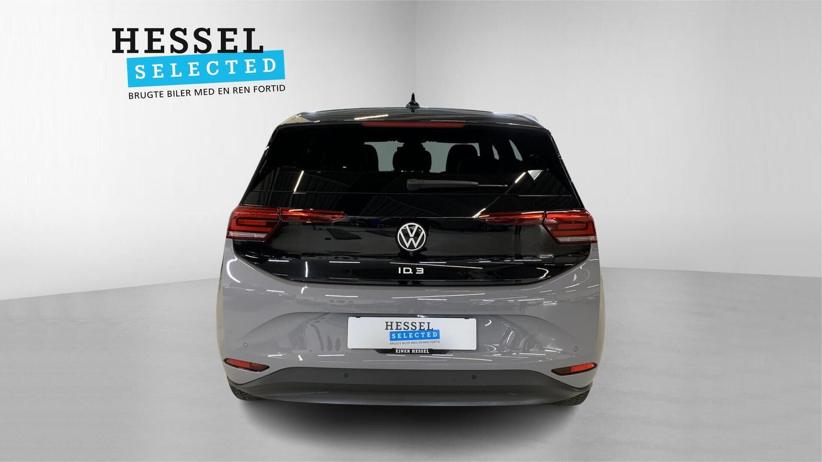 Grå VW ID.3 fra 2024