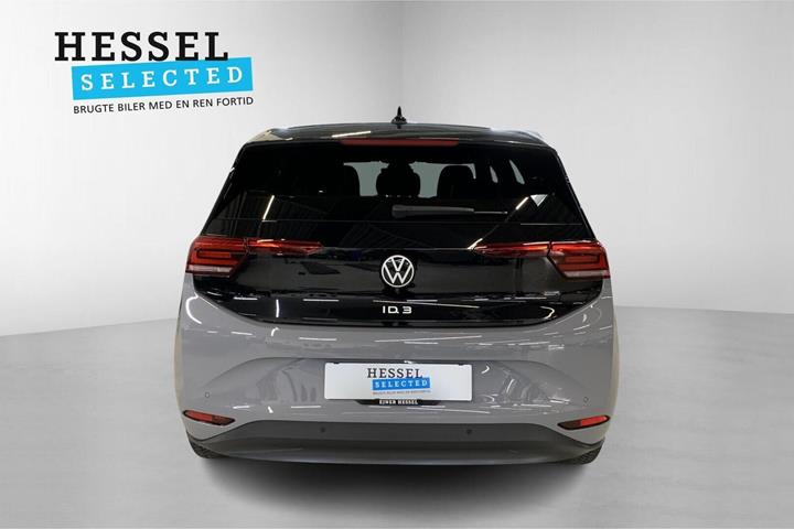 Grå VW ID.3 fra 2024