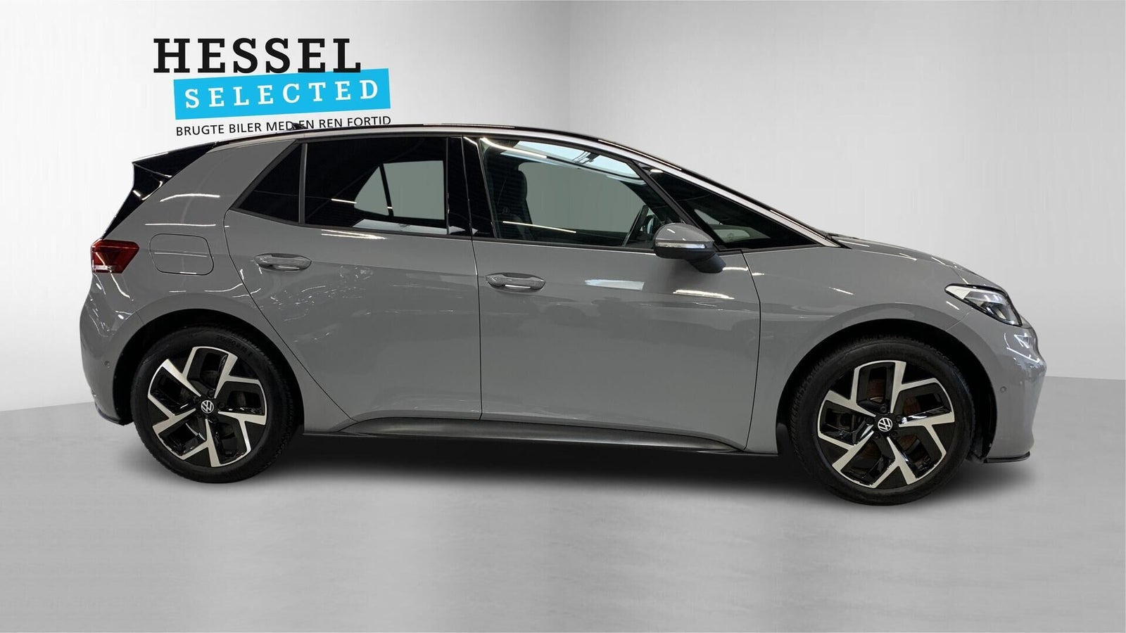 Grå VW ID.3 fra 2024