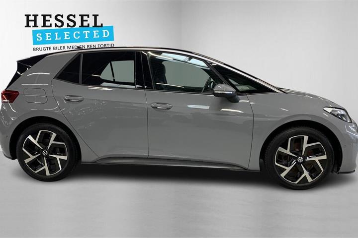 Grå VW ID.3 fra 2024