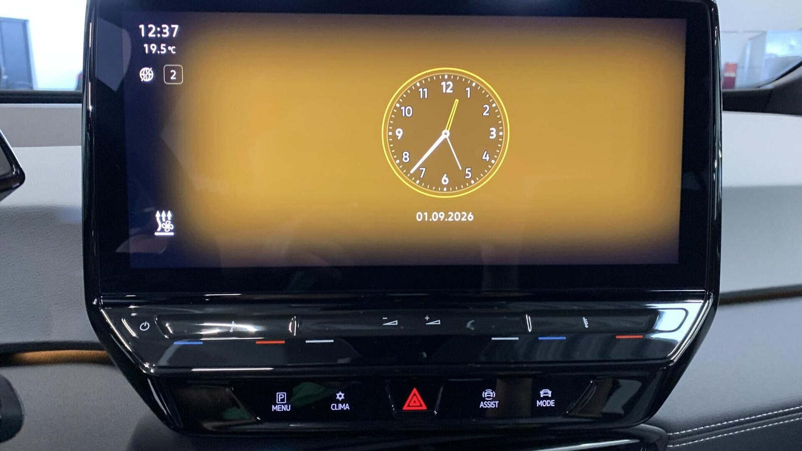 Grå VW ID.3 fra 2024