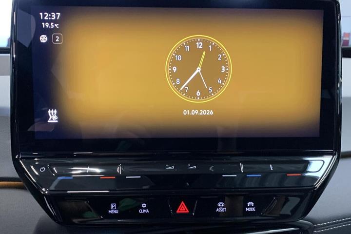 Grå VW ID.3 fra 2024