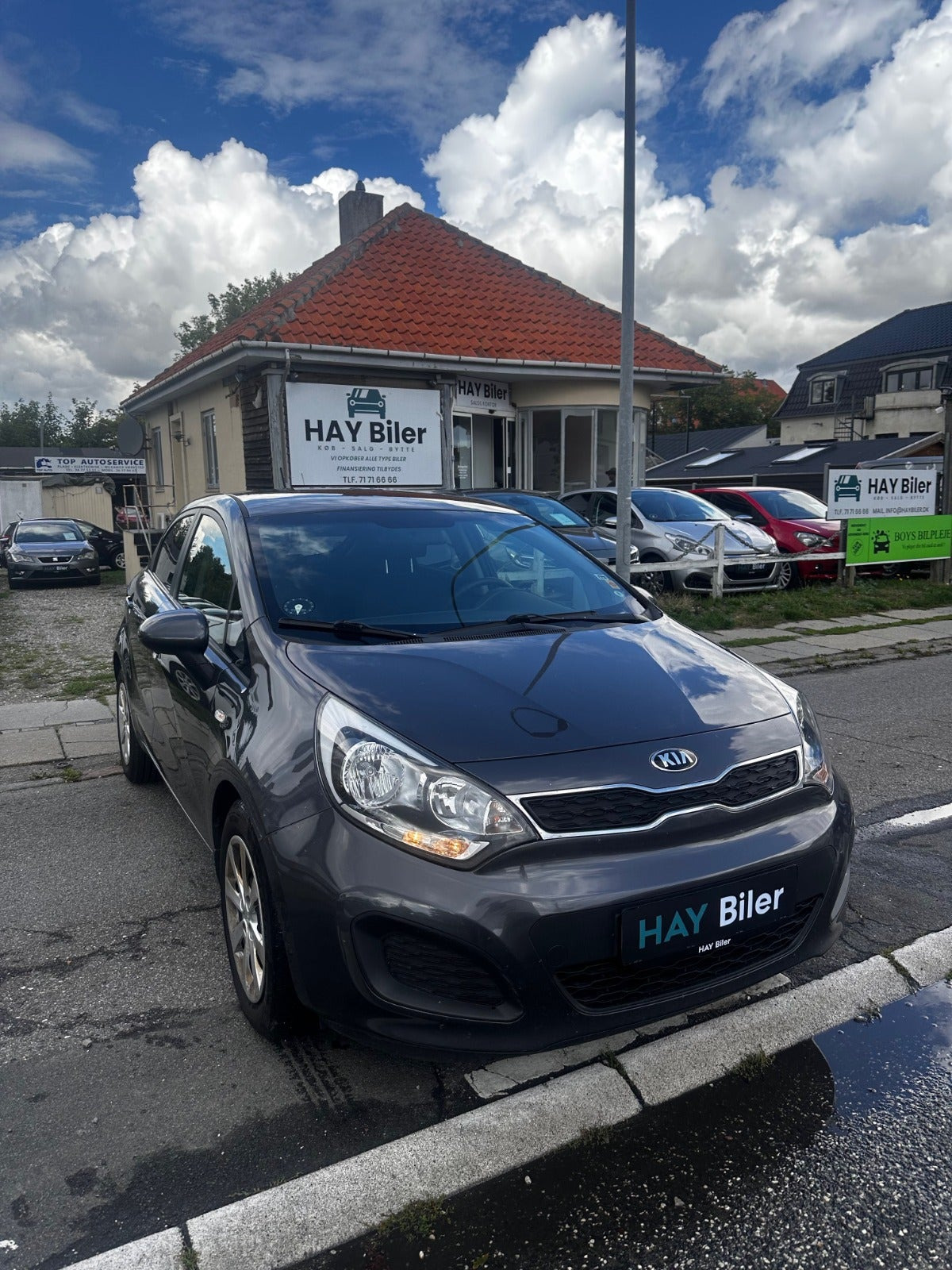 Kia Rio 1,2 CVVT Active