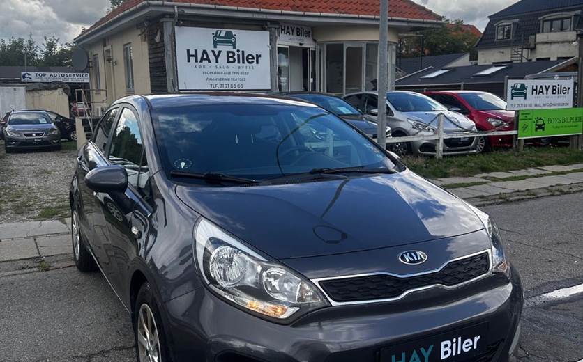 Kia Rio 1,2 CVVT Active