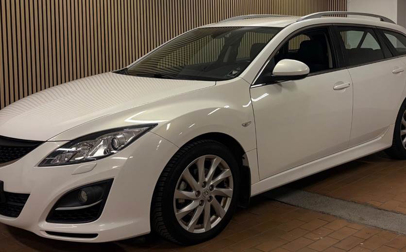 Mazda 6 2,2 DE 163 Advance stc.