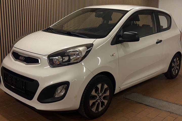 undefined Kia Picanto fra 2014 set udefra