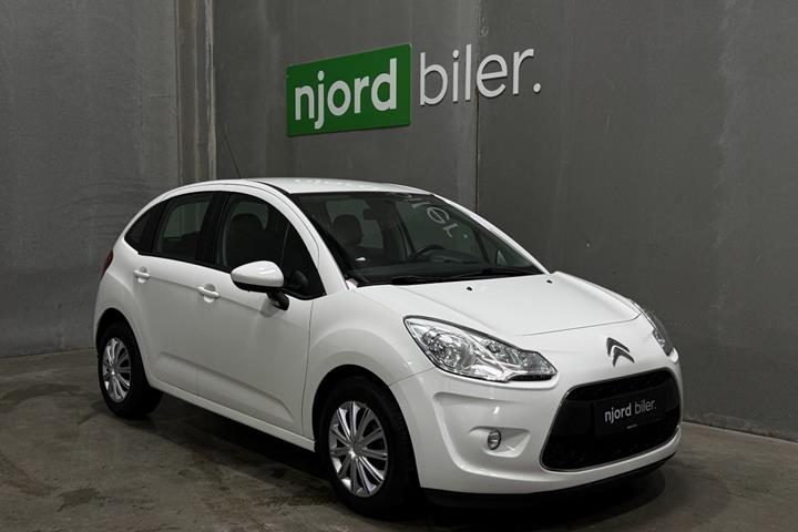 undefined Citroën C3 fra 2012