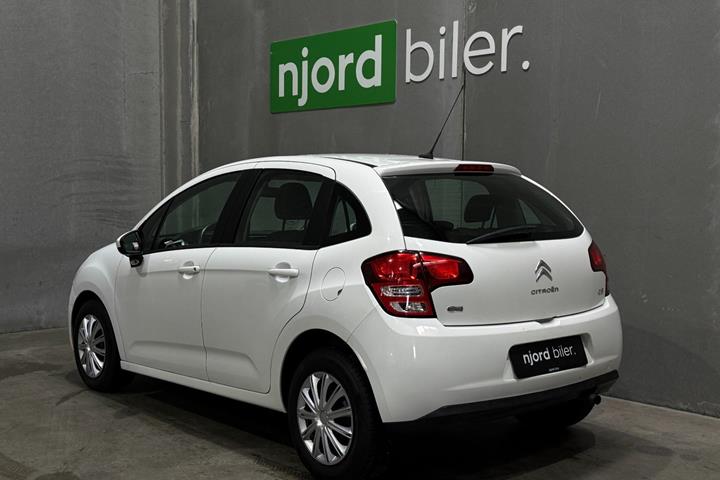 undefined Citroën C3 fra 2012