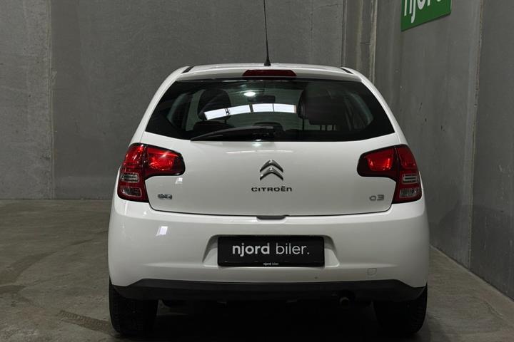 undefined Citroën C3 fra 2012