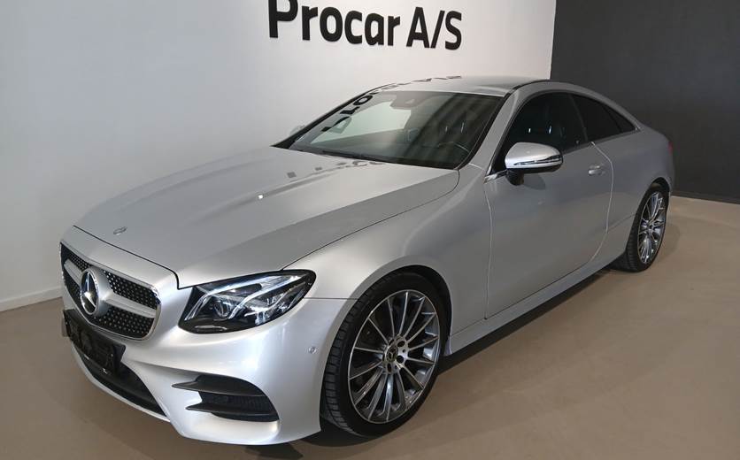 Mercedes E220 d 2,0 AMG Line Coupé aut.
