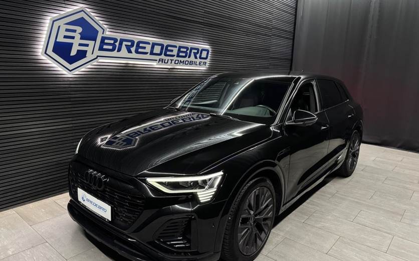 Audi Q8 e-tron 55 S-line quattro