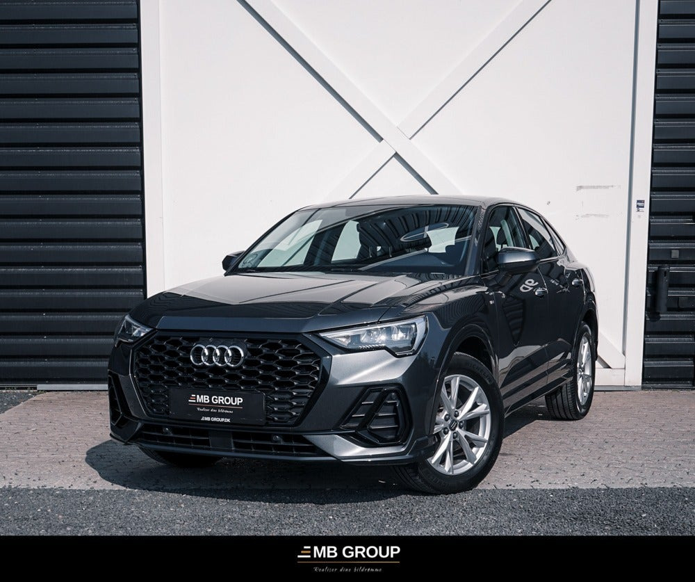 Audi Q3 35 TFSi Prestige Sportback S-tr.