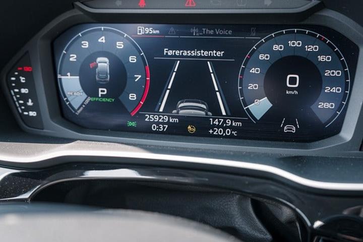 undefined Audi Q3 fra 2021