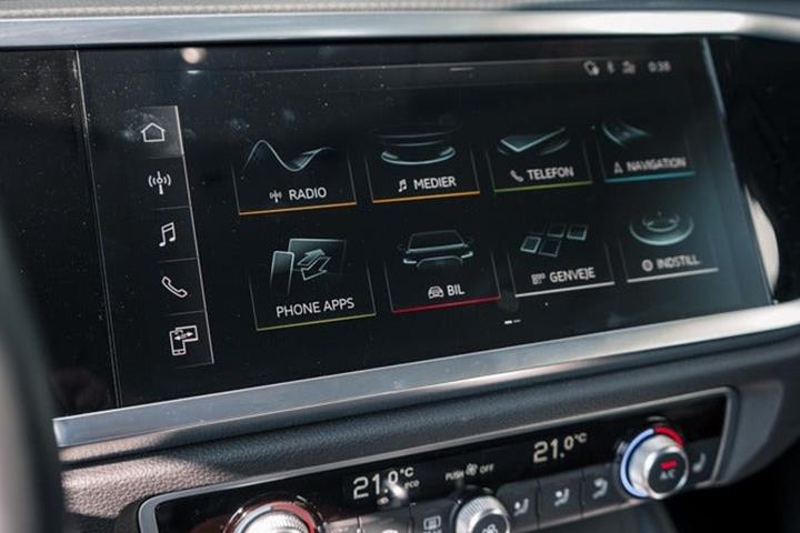 undefined Audi Q3 fra 2021