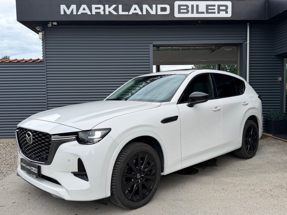 Mazda CX-60 2,5 PHEV Homura Comfort aut. AWD
