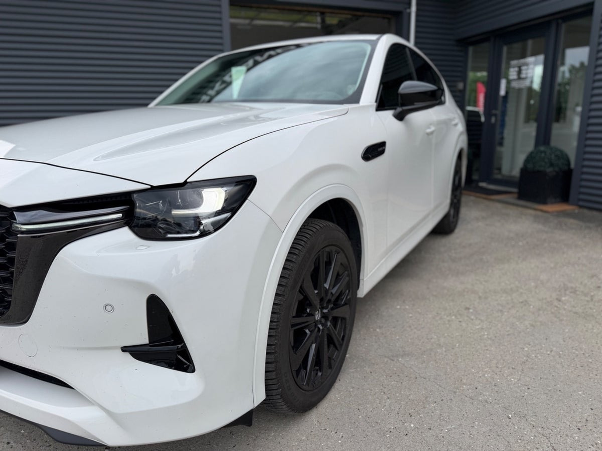 Hvid Mazda CX-60 fra 2022