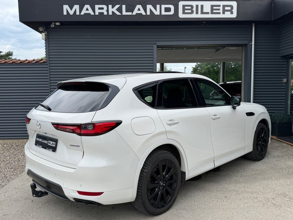 Hvid Mazda CX-60 fra 2022
