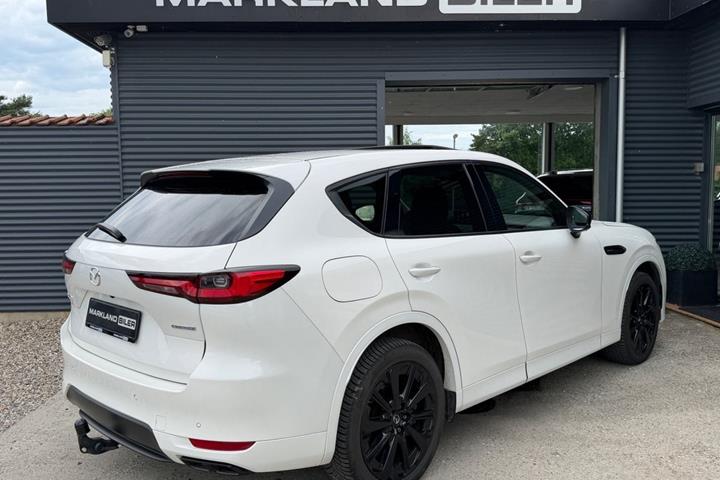 Hvid Mazda CX-60 fra 2022