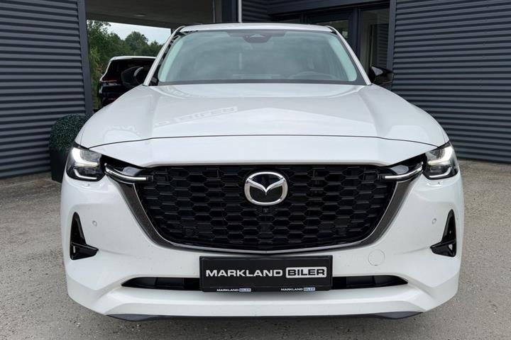 Hvid Mazda CX-60 fra 2022