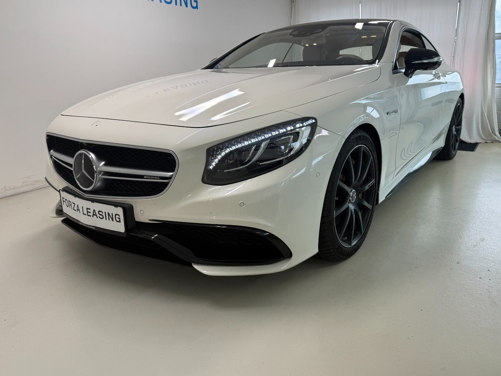 Mercedes S63 5,5 AMG Coupé aut. 4Matic