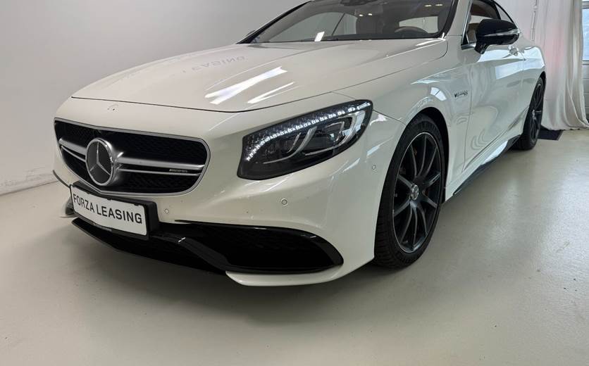 Mercedes S63 5,5 AMG Coupé aut. 4Matic
