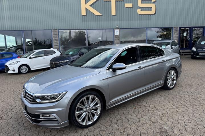 undefined VW Passat fra 2018
