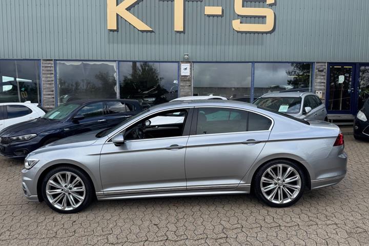 undefined VW Passat fra 2018