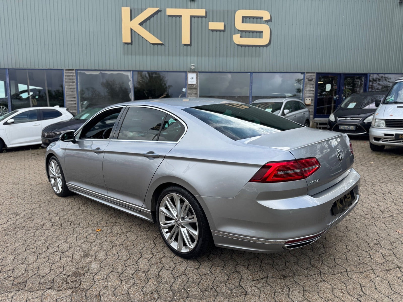 undefined VW Passat fra 2018