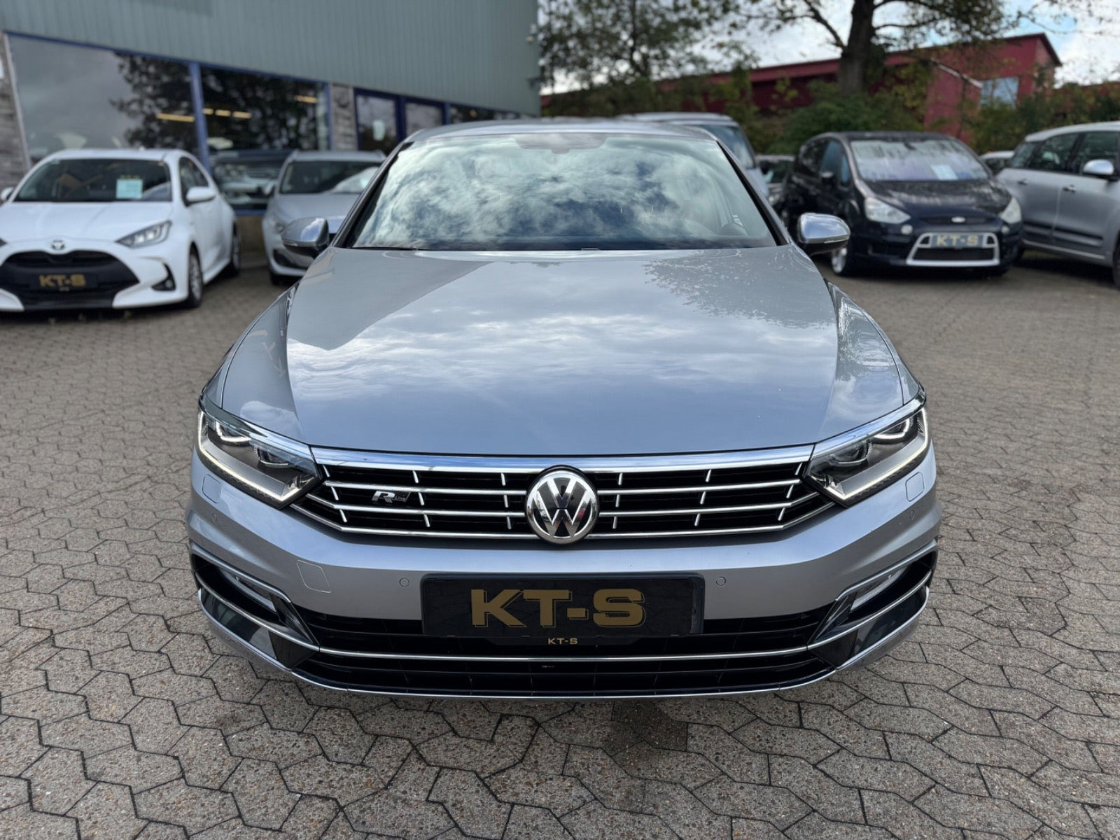 undefined VW Passat fra 2018