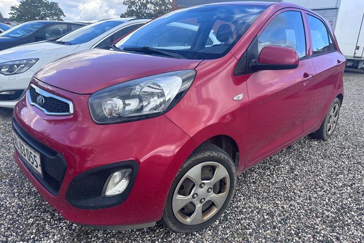 undefined Kia Picanto fra 2014 set udefra