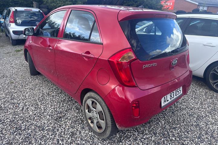 undefined Kia Picanto fra 2014