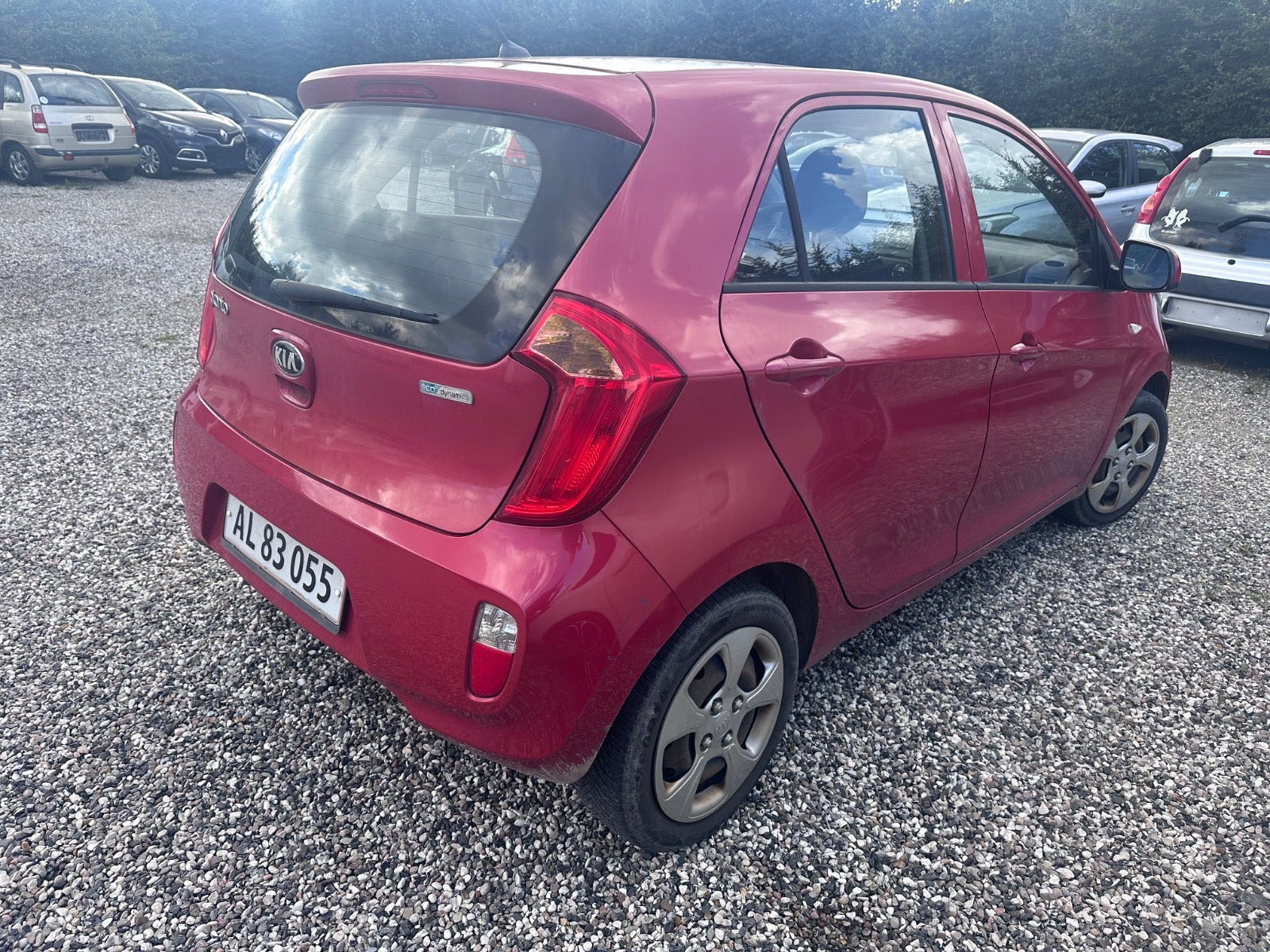 undefined Kia Picanto fra 2014