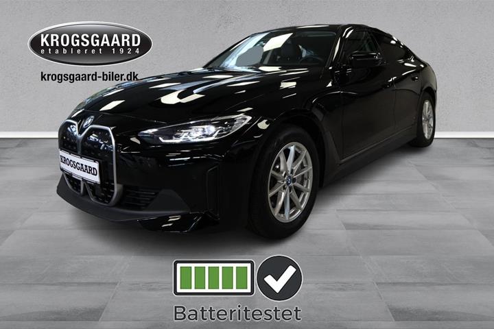 Sort BMW i4 fra 2023