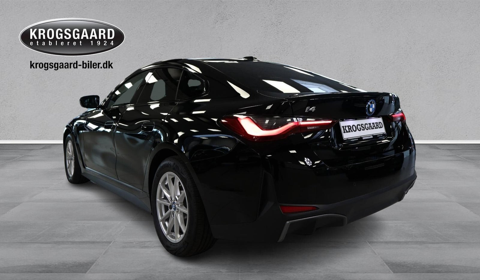Sort BMW i4 fra 2023