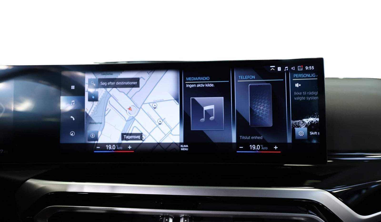 Sort BMW i4 fra 2023