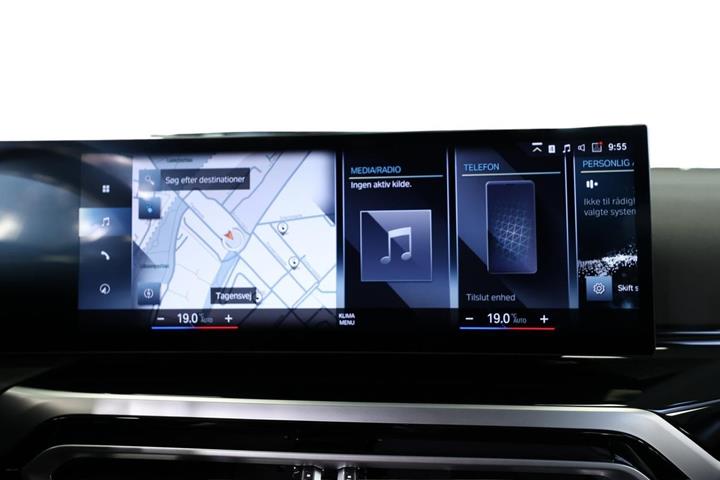 Sort BMW i4 fra 2023