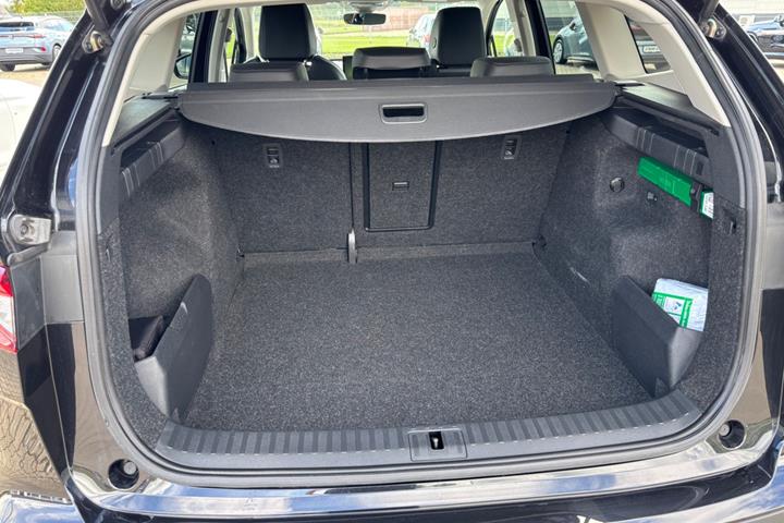 Sort Skoda Enyaq fra 2025