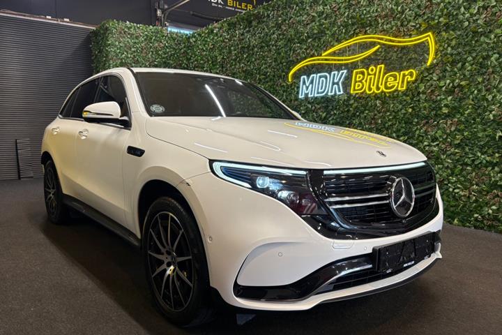 undefined Mercedes EQC400 fra 2022