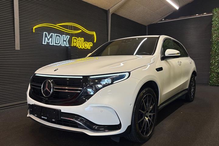 undefined Mercedes EQC400 fra 2022