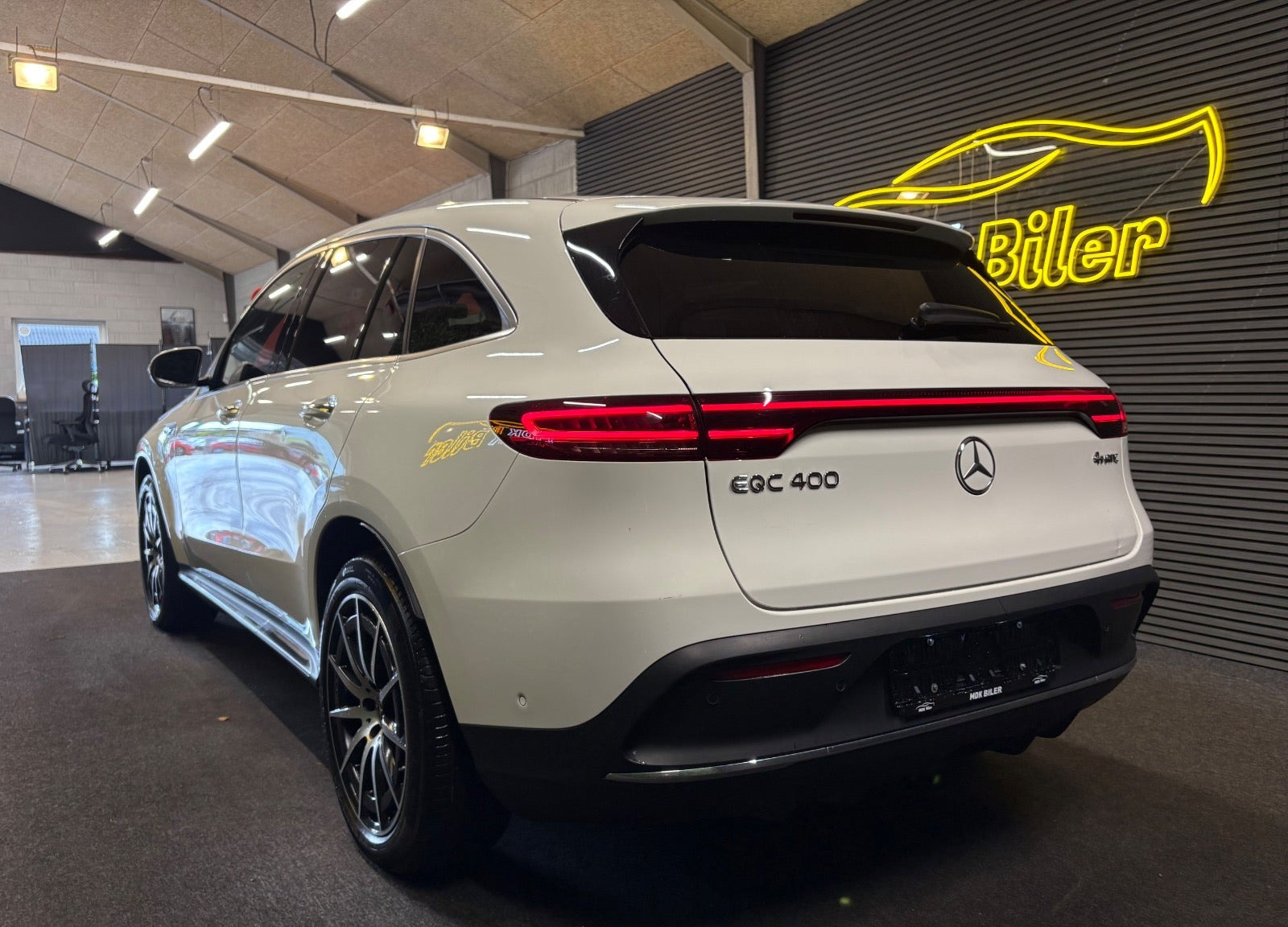 undefined Mercedes EQC400 fra 2022