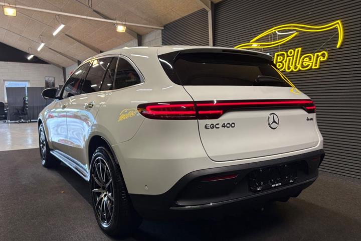 undefined Mercedes EQC400 fra 2022