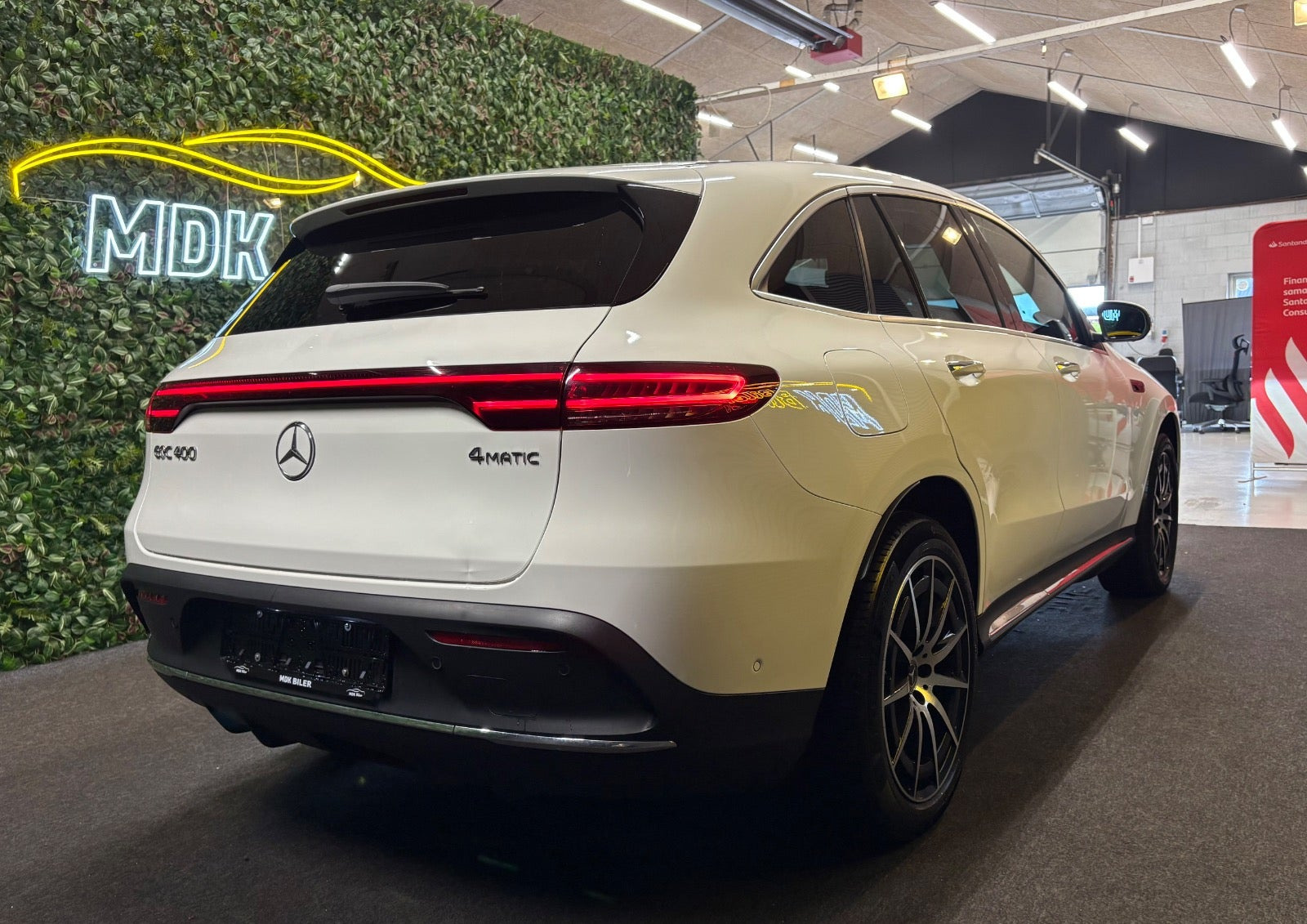 undefined Mercedes EQC400 fra 2022