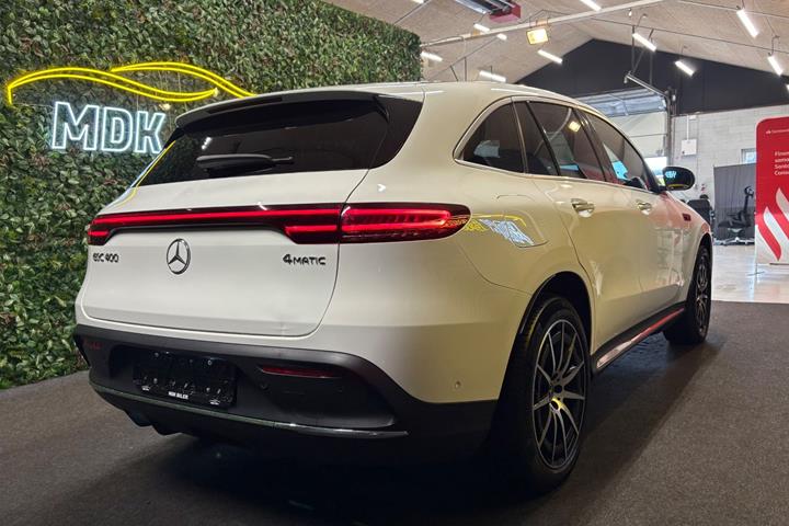 undefined Mercedes EQC400 fra 2022