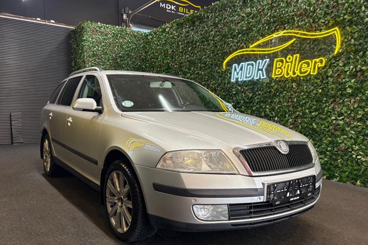 undefined Skoda Octavia fra 2007 set udefra