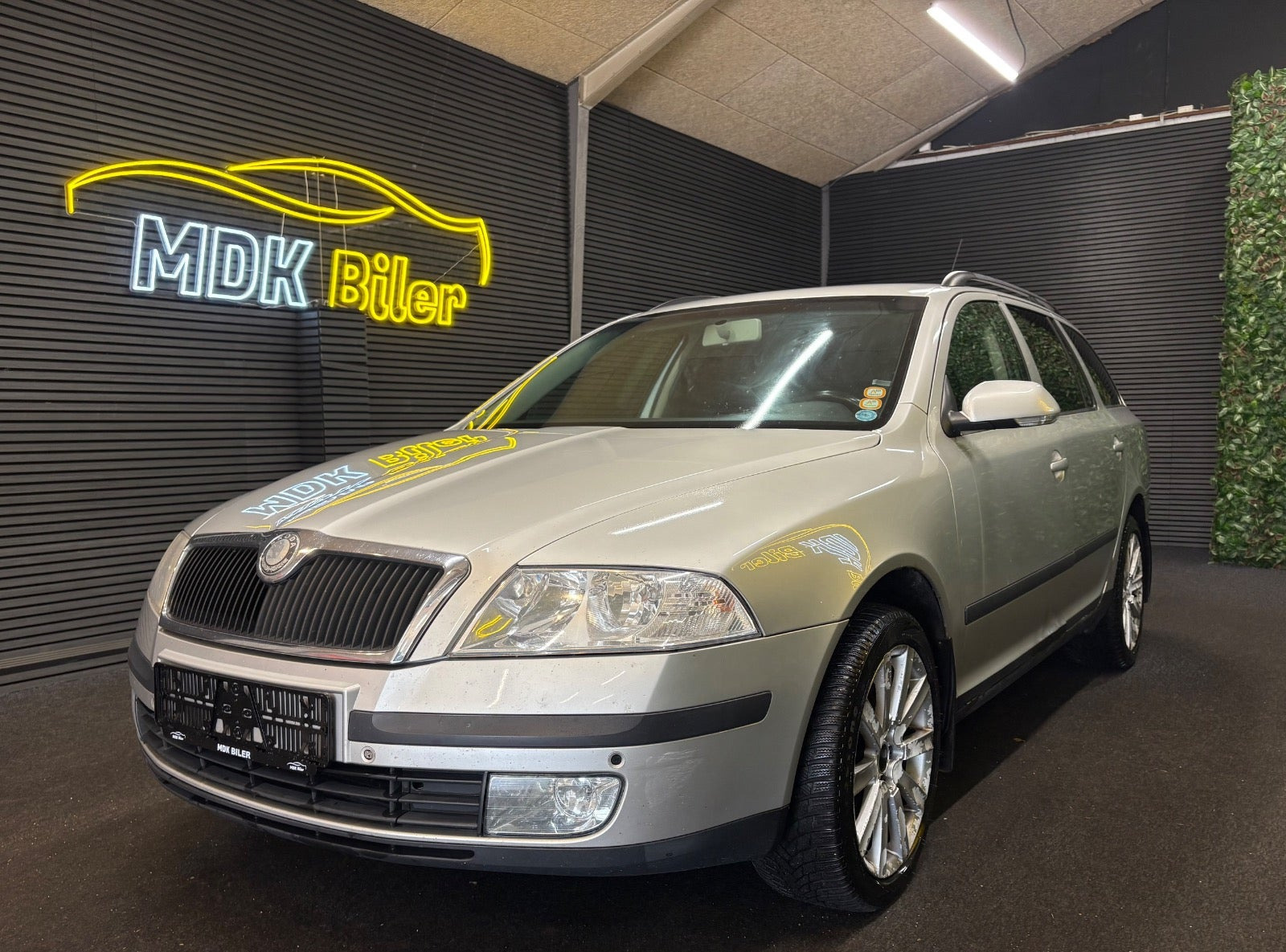 undefined Skoda Octavia fra 2007