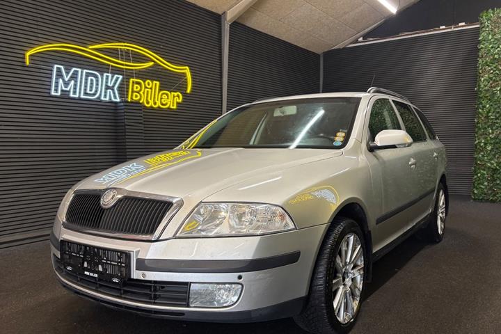 undefined Skoda Octavia fra 2007
