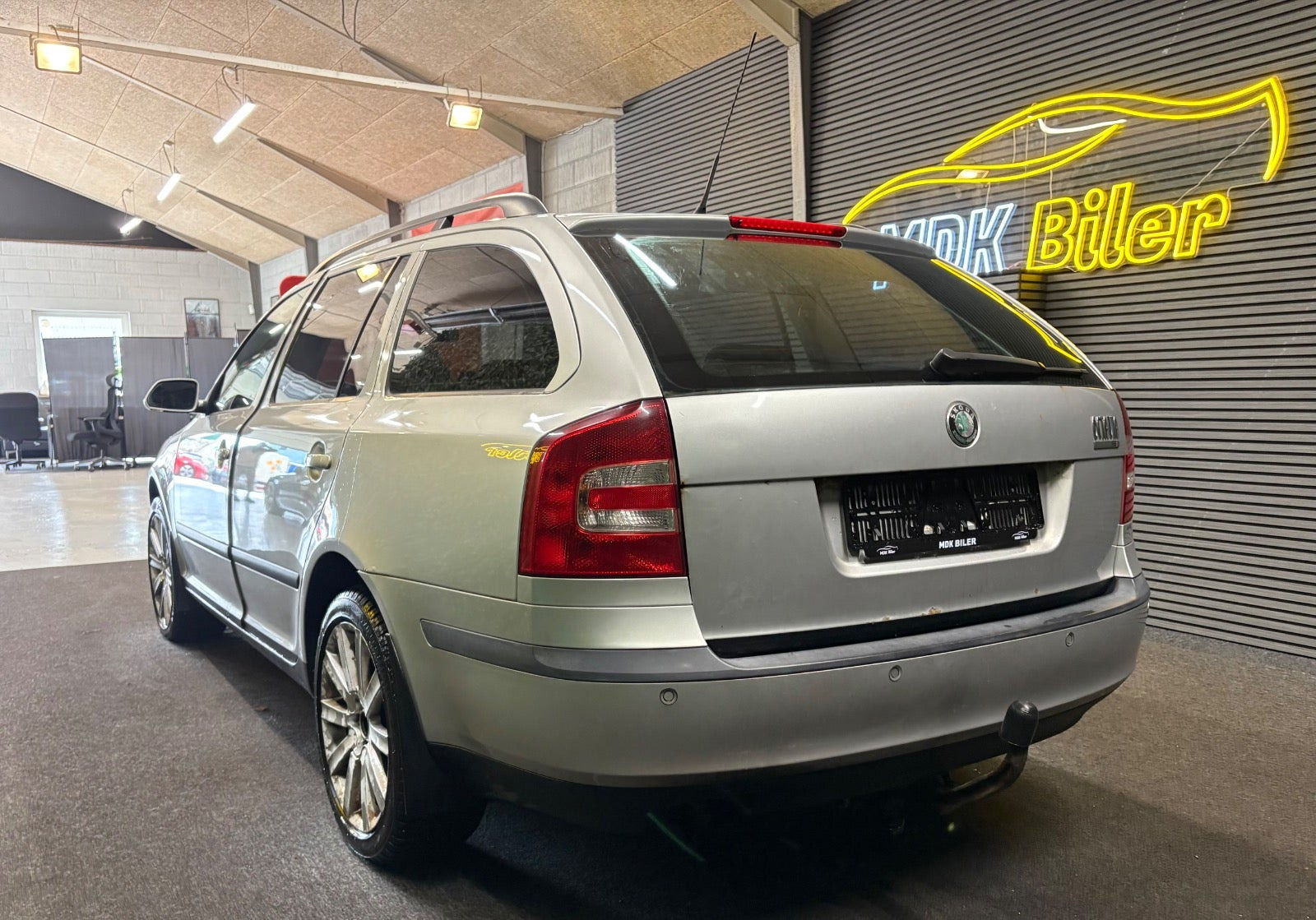 undefined Skoda Octavia fra 2007
