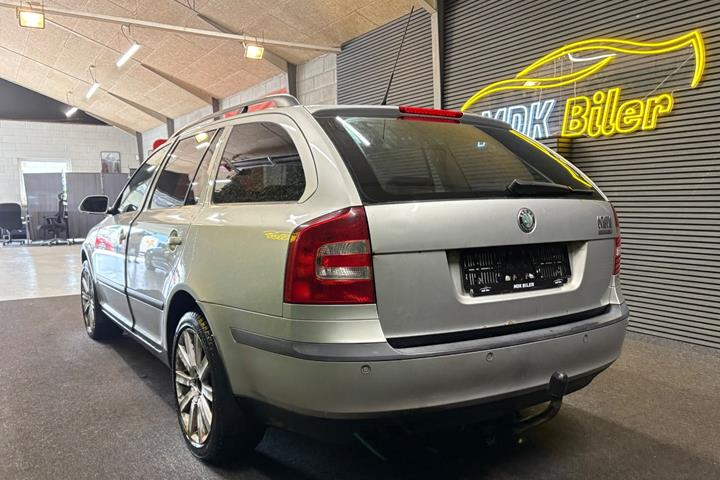 undefined Skoda Octavia fra 2007