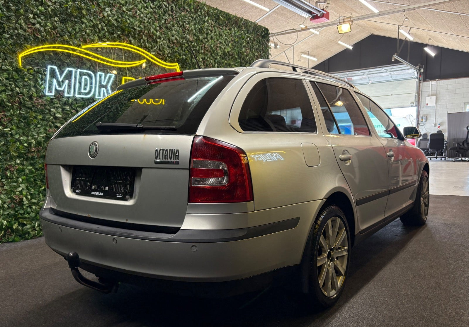 undefined Skoda Octavia fra 2007