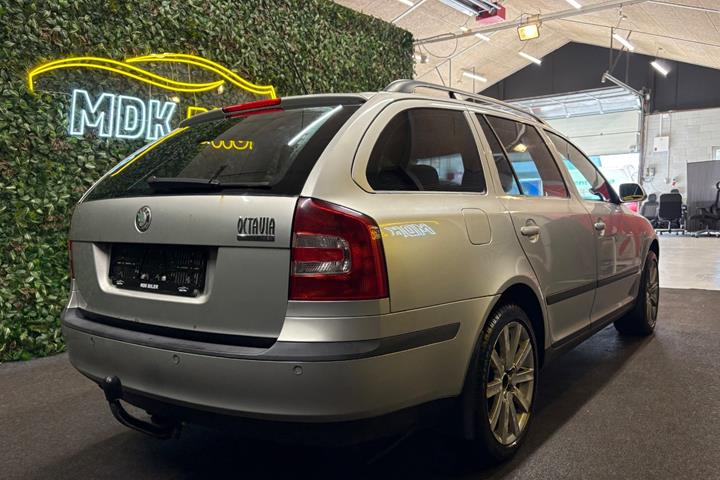 undefined Skoda Octavia fra 2007